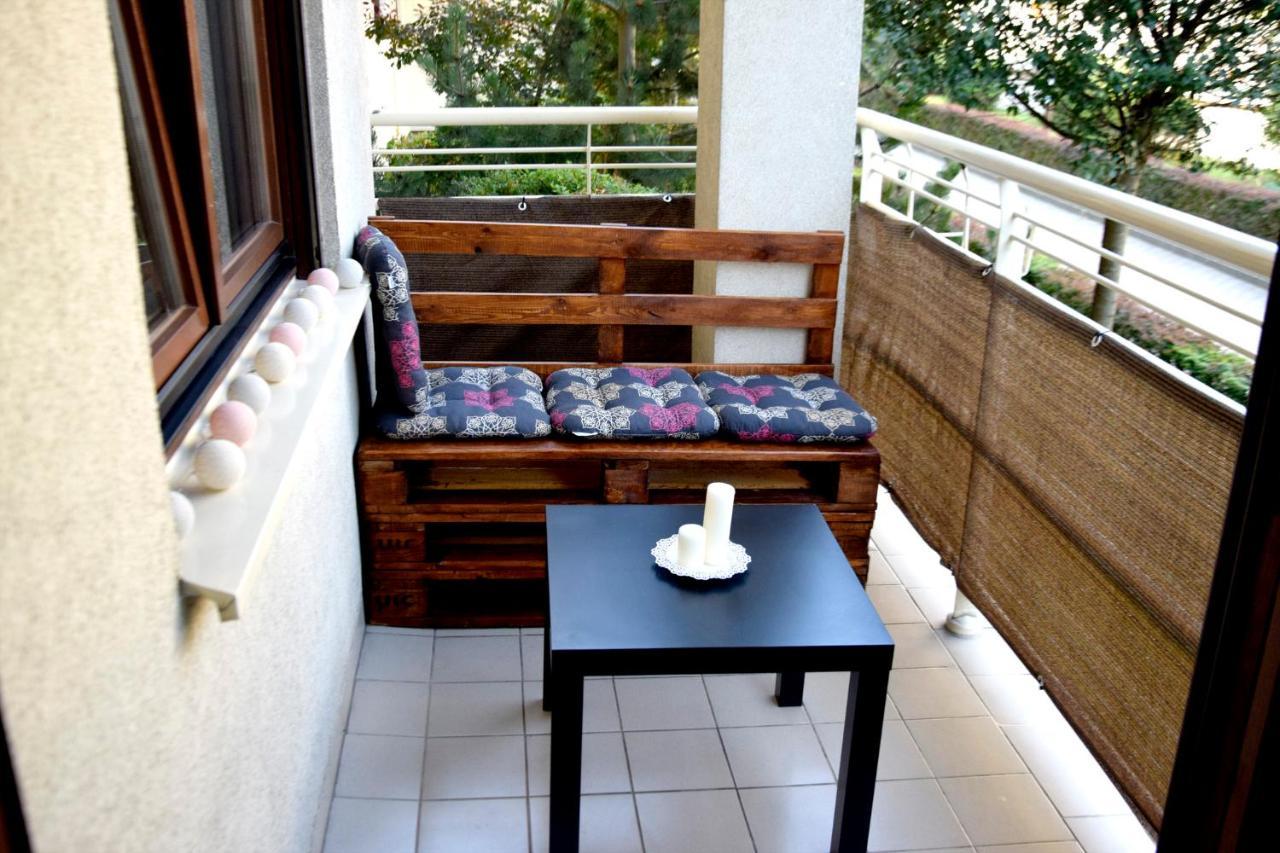 Apartament 1 Gdansk Bisko Plazy Esterno foto