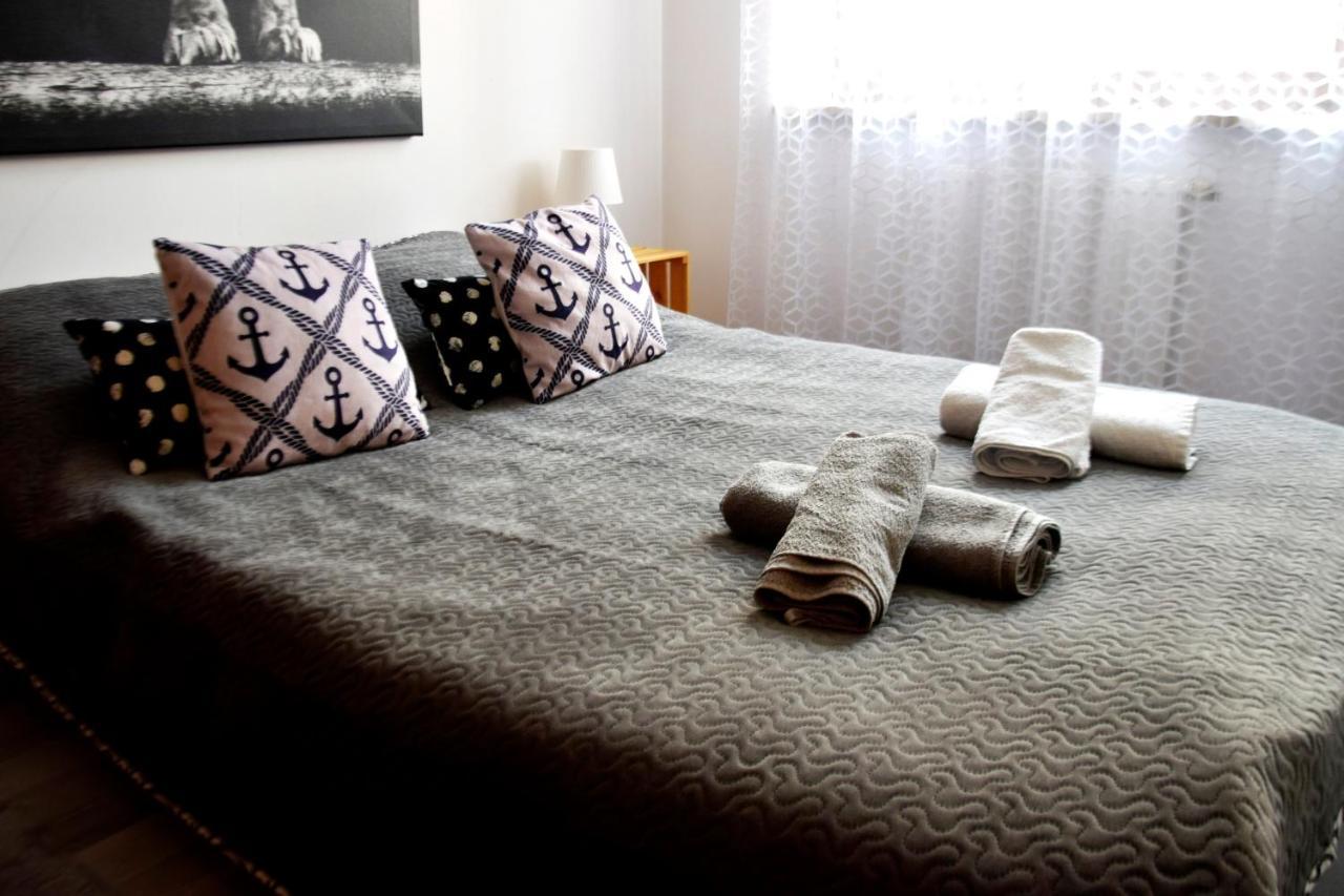 Apartament 1 Gdansk Bisko Plazy Esterno foto
