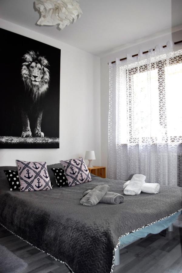 Apartament 1 Gdansk Bisko Plazy Esterno foto