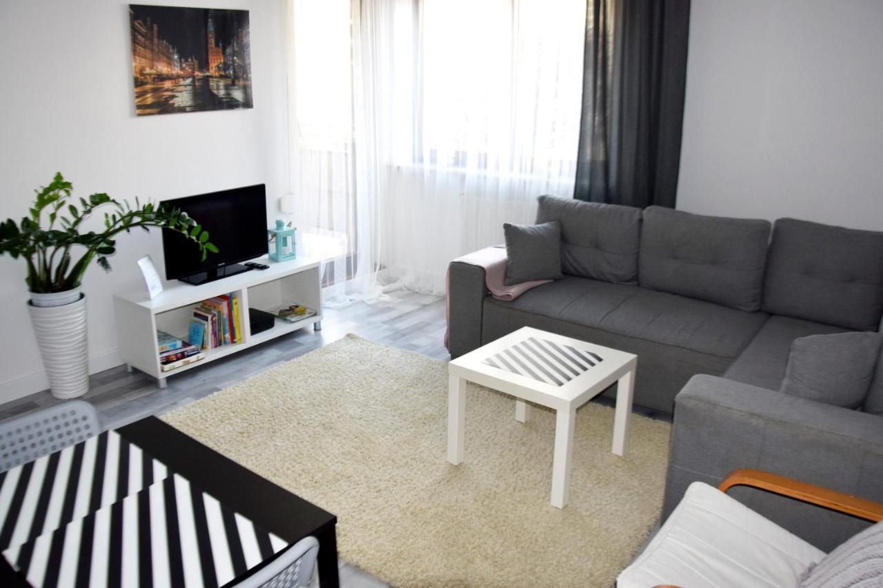 Apartament 1 Gdansk Bisko Plazy Esterno foto