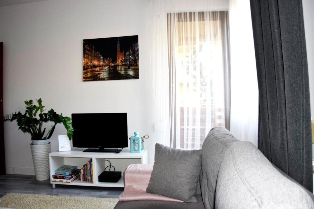 Apartament 1 Gdansk Bisko Plazy Esterno foto