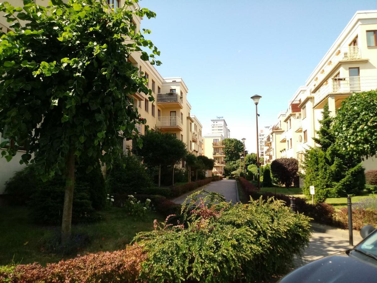 Apartament 1 Gdansk Bisko Plazy Esterno foto